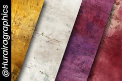 Limodorum Distressed Digital Papers Bundle Product Image 5