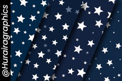 Splatter Stars Digital Papers Product Image 5