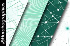 Abstract Emerald Digital Papers Product Image 5