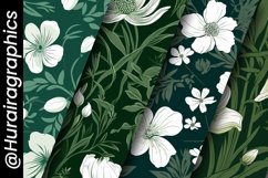 Floral Print Digital Papers Product Image 5