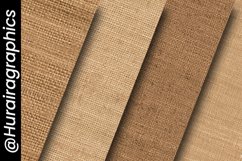 Burlap Texture Digital Papers Product Image 5