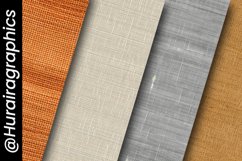 Beige Linen Digital Papers Bundle Product Image 5