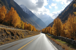 Autumn Landscape Background Product Image 1