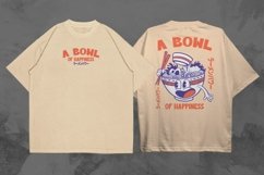 Vintage Ramen T-shirt Design Bundle Product Image 6