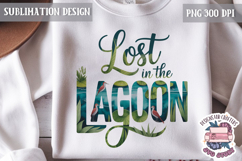 Summer Sublimation Design Beach Funny Ocean Breeze Quote Product Image 1