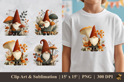 Cute Dwarf DTF Sublimation Clipart Design Product Image 1
