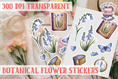 Flower sticker Sheet Bundle 103 Sheets Flowers Summer Spring Product Image 9