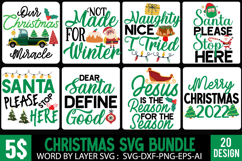 Christmas SVG Bundle | Christmas Ornaments SVG,Christmas SVG Product Image 13