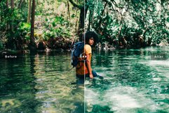 Rain Forest Mobile &amp; Desktop Lightroom Presets Product Image 6