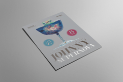 Galaxy Champagne Indie Band Flyer Product Image 5