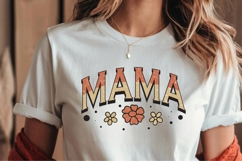 Mama Western T-shirt Design Bundle Product Image 8