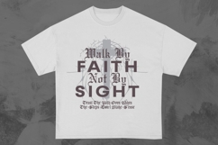 Christian Brutalism T-shirt Design Bundle Product Image 8