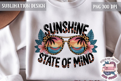 Sassy Summer Tropical Clipart PNG Sublimation Beach Vibe Product Image 1