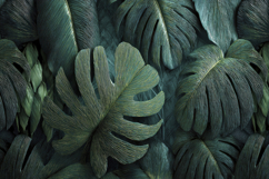 Tropical Leaves Background Product Image 1