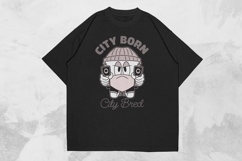 City Born Urban Rubberhose T-shirt Design Product Image 1