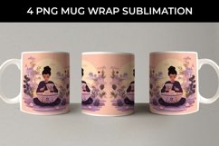 Tranquil Self-Care - Mug Wrap Sublimation Product Image 5