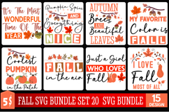 Fall SVG Bundle,thanksgiving Svg bundle,Fall Svg Design Product Image 6
