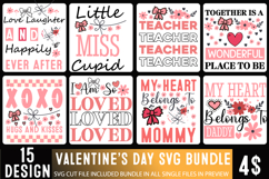Valentine's Day svg Designs, Valentine's Day SVG Design Product Image 1