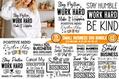 Small Business SVG Bundle | Inspirational SVG Bundle Product Image 1