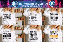 Sarcastic SVG bundle,Sarcastic SVG Designs Bundle Product Image 1
