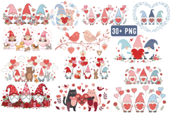 Valentine's Day sublimation Design Bundle,Valentine png Product Image 1