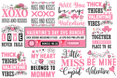 Valentine's Day svg bundle,Valentine SVG bundle,Love SVG Product Image 1