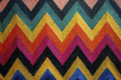Multi-Colored Chevron Pattern Background Product Image 1