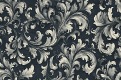 Baroque Pattern Background Product Image 1