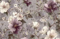Floral Pattern Background Product Image 1
