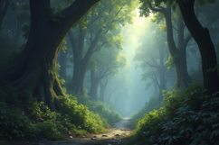 Enchanted Forest Background Product Image 1