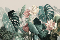 Tropical Floral Background Product Image 1