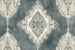 Vintage Floral Persian Pattern Background Wallpaper Product Image 1