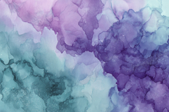Purple Green Watercolor background Product Image 1