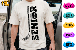 Hockey Senior 2026 SVG, PNG, Game Day, Senior Night Product Image 1