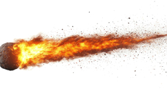 Meteor with White Background Product Image 1