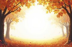 Autumn Forest Background Product Image 1