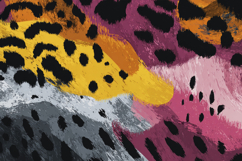Pink Yellow White Pattern Background Wallpaper Product Image 1