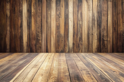 Wooden Floor Background Wallpaper Product Image 1