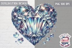 Valentine Heart Symbol Love Sublimation Design PNG Heart Product Image 1