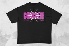 Streetwear Typography Vol. 10 T-shirt Design Bundle Product Image 14