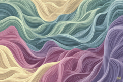 Colorful Waves background Product Image 1