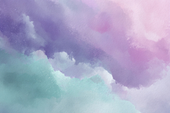 Purple Green Watercolor background Product Image 1