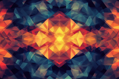 Abstract Triangles Background Wallpaper Product Image 1