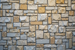 Decorative Stone Wall Texture Background Wallpaper Product Image 1