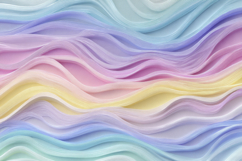 Colorful Waves Background Product Image 1