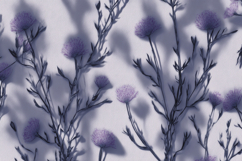 Purple Wildflower Background Product Image 1