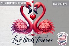 Valentine Quote Symbol Love Sublimation Design PNG Heart Product Image 1