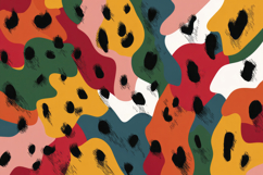 Abstract Shapes Pattern Background Wallpaper Product Image 1