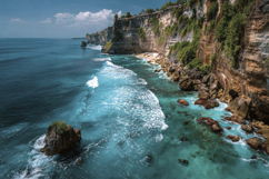 Tropical Island Background Product Image 1