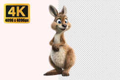 Kangaroo Transparent PNG Product Image 1